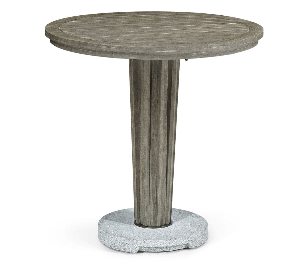 Hampton Round Outdoor Counter Table