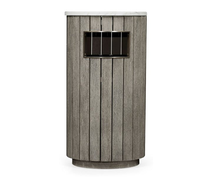 Hampton Outdoor Wooden Bin