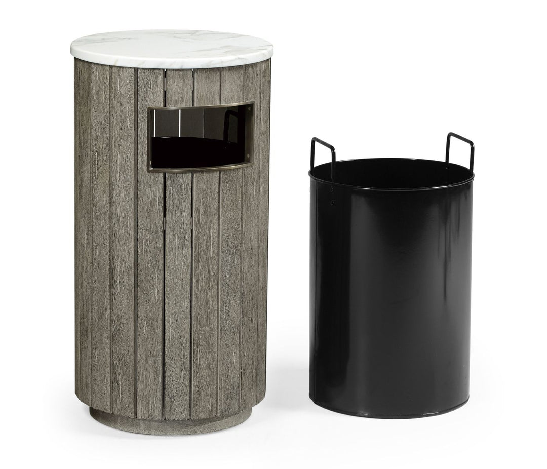 Hampton Outdoor Wooden Bin