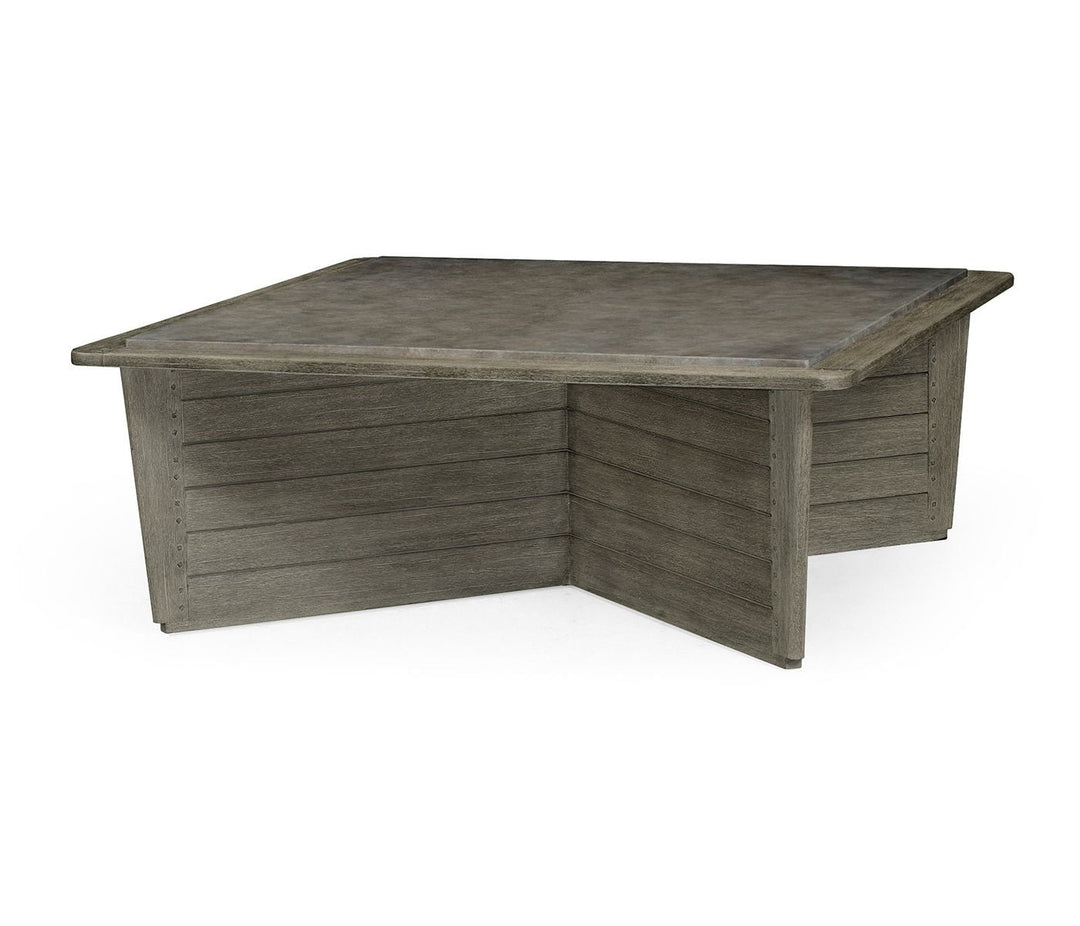 Hampton Concrete Top Outdoor Coffee Table