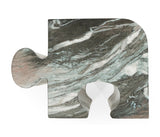 Puzzle Piece sidobord för utomhusbruk