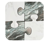 Puzzle Piece sidobord för utomhusbruk