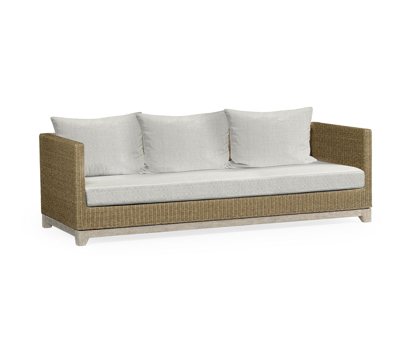 Hampton sand Medium soffa för utomhusbruk