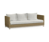 Hampton sand Medium soffa för utomhusbruk