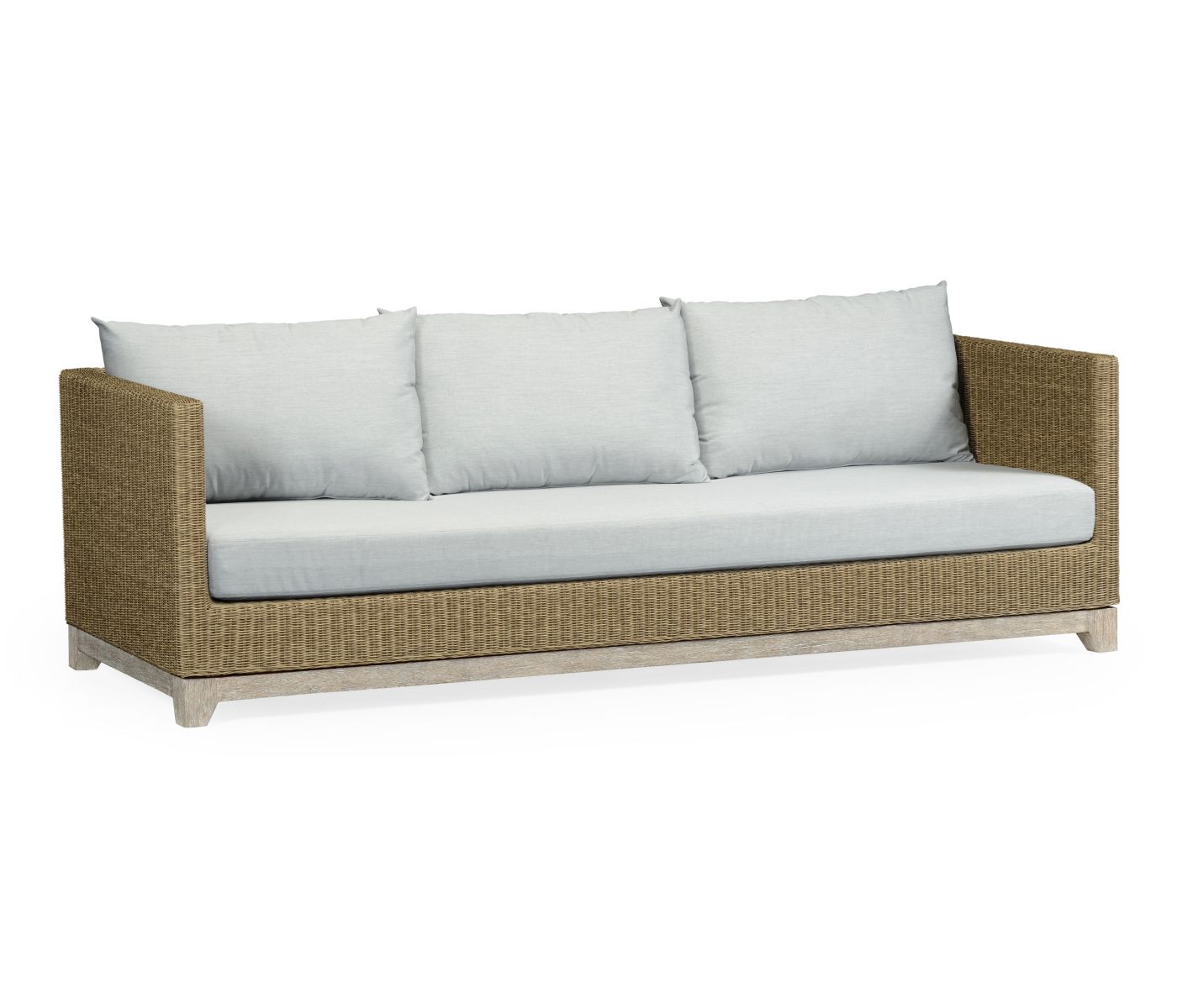 Hampton sand Medium soffa för utomhusbruk
