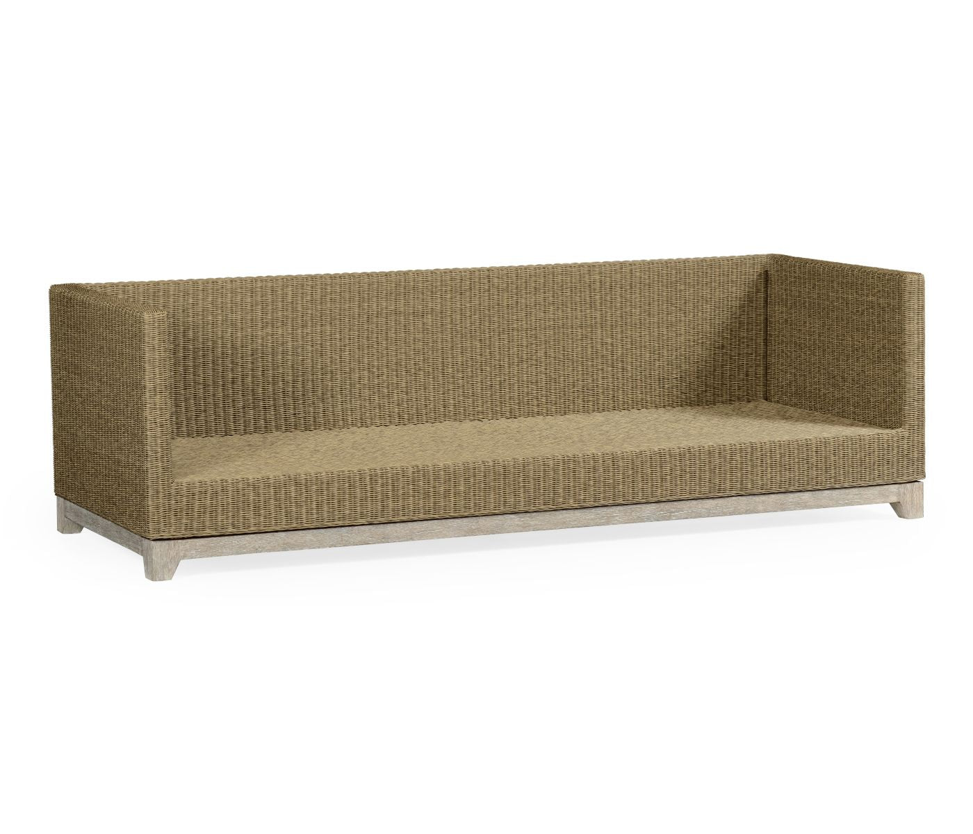 Hampton sand Medium soffa för utomhusbruk
