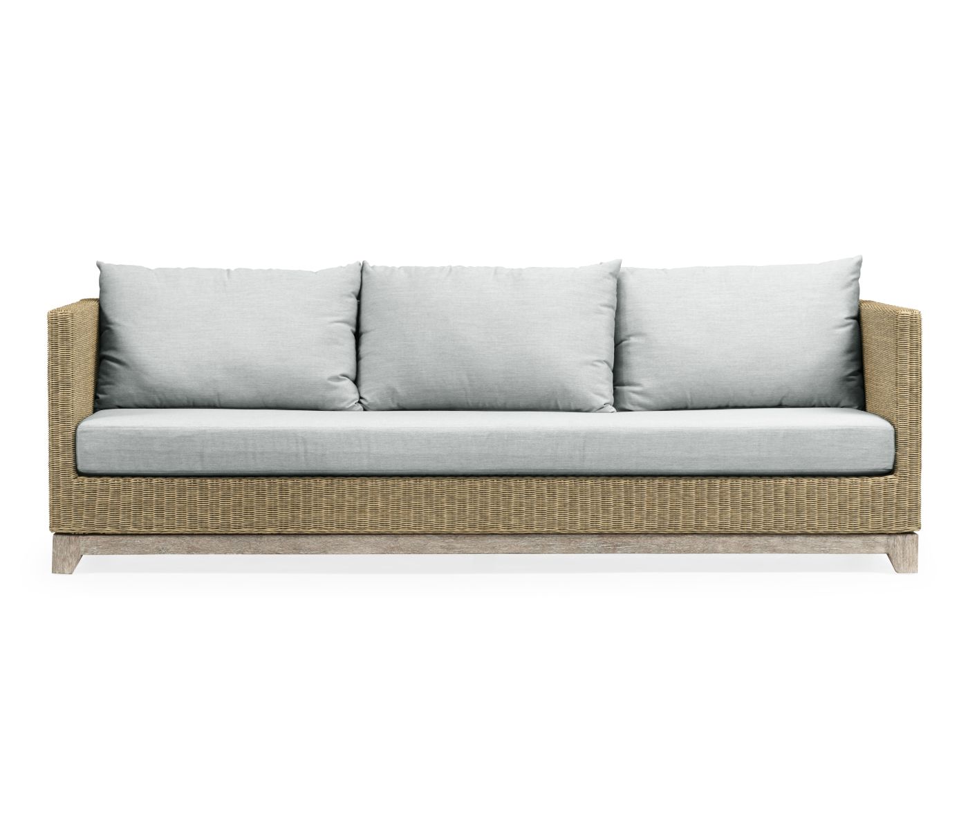 Hampton sand Medium soffa för utomhusbruk