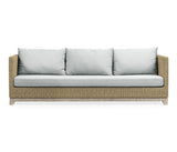 Hampton sand Medium soffa för utomhusbruk