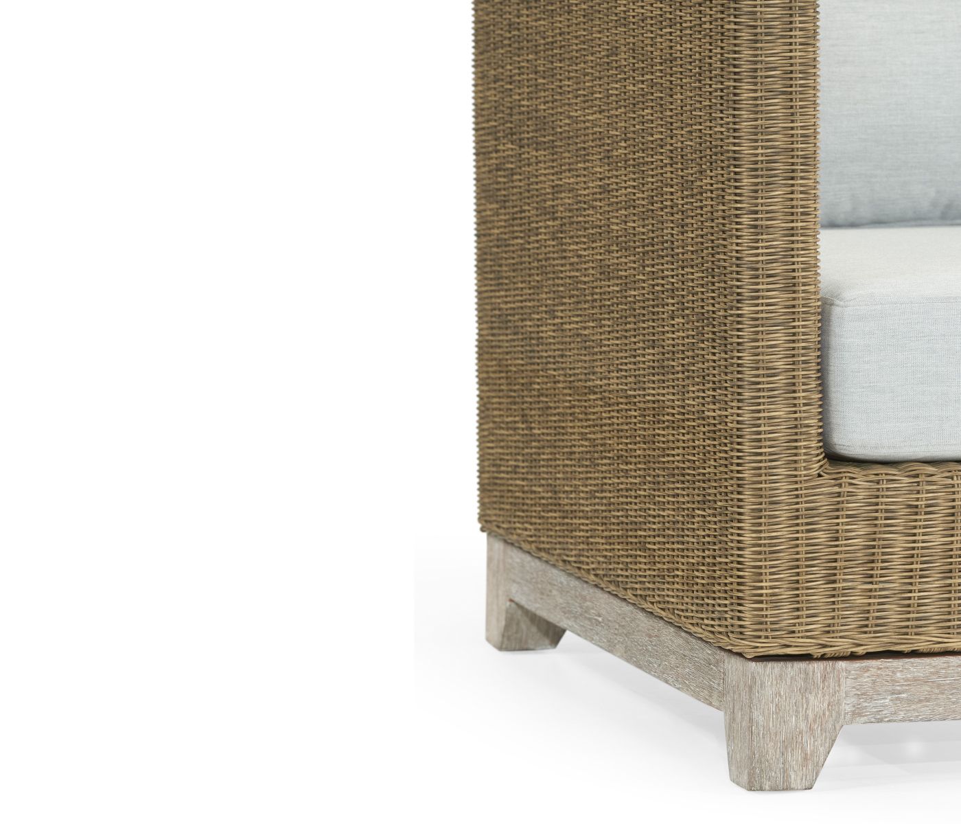 Hampton sand Medium soffa för utomhusbruk