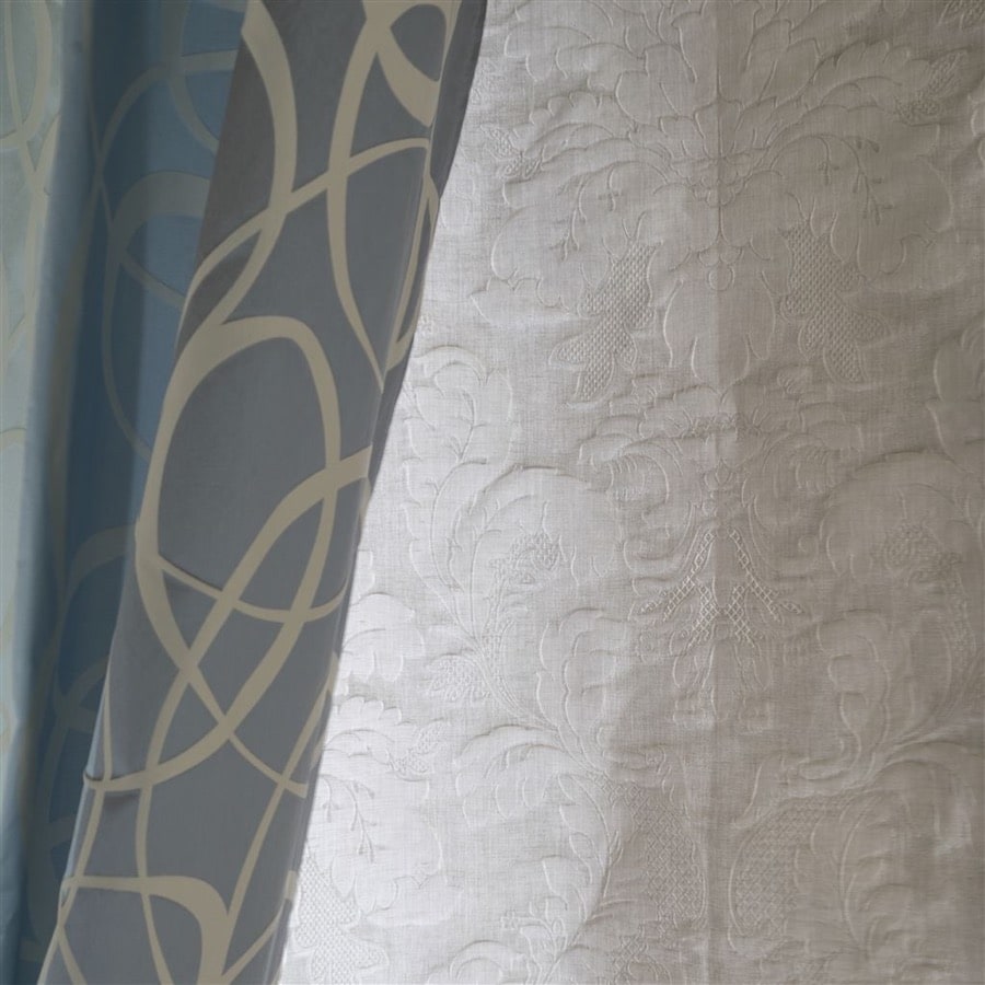 Designers Guild Tyg Tuileries Damask Putty