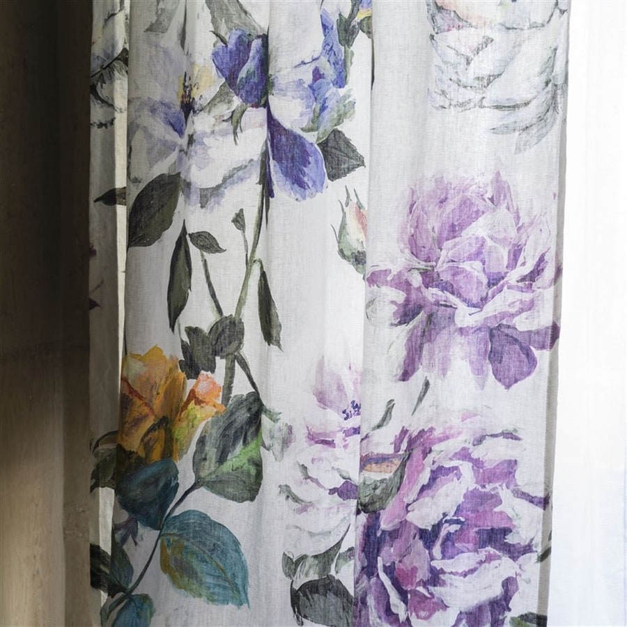 Designers Guild Tyg Couture Rose Viola