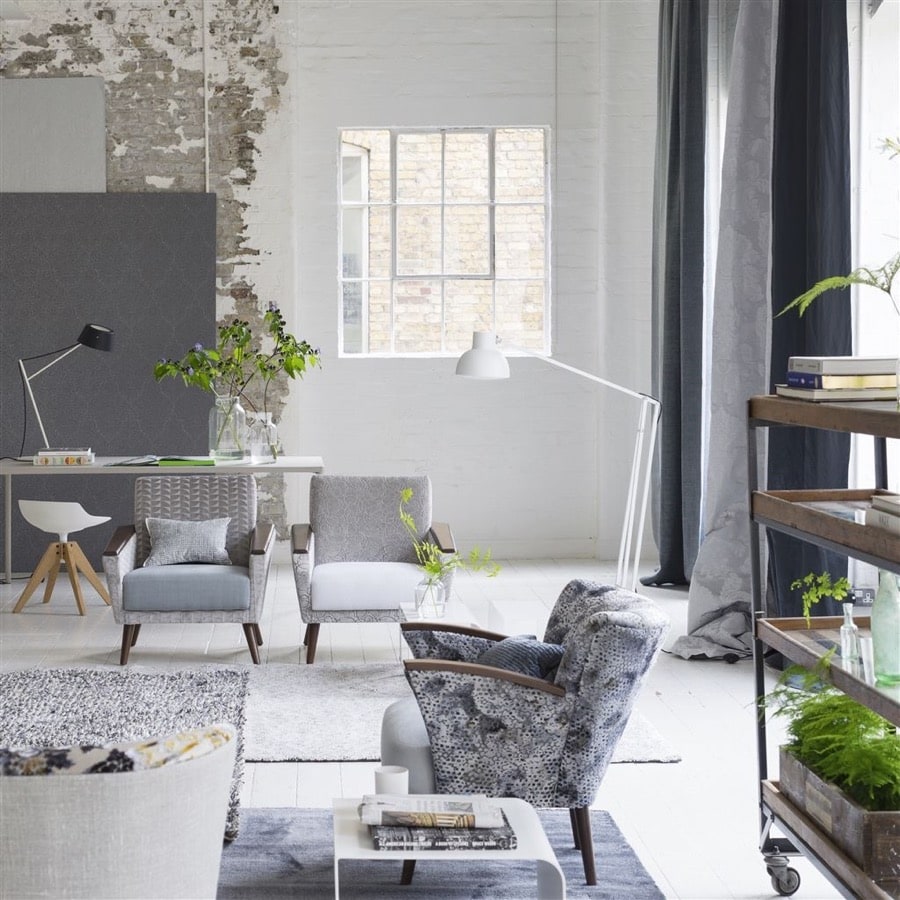 Designers Guild Tyg Mattiazzo Platinum