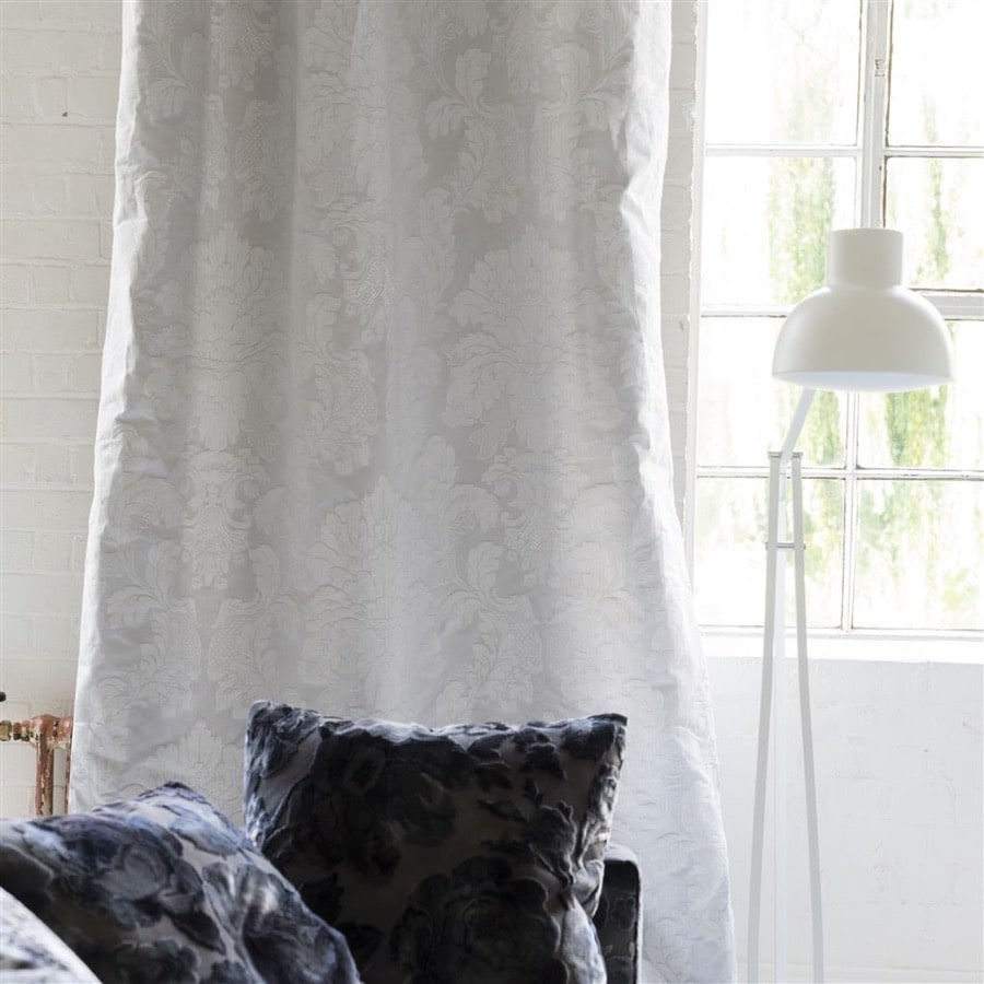 Designers Guild Tyg Tuileries Damask Putty