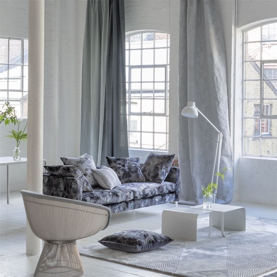 Designers Guild Tyg Tuileries Damask Putty