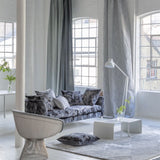 Designers Guild Tyg Tuileries Damask Putty