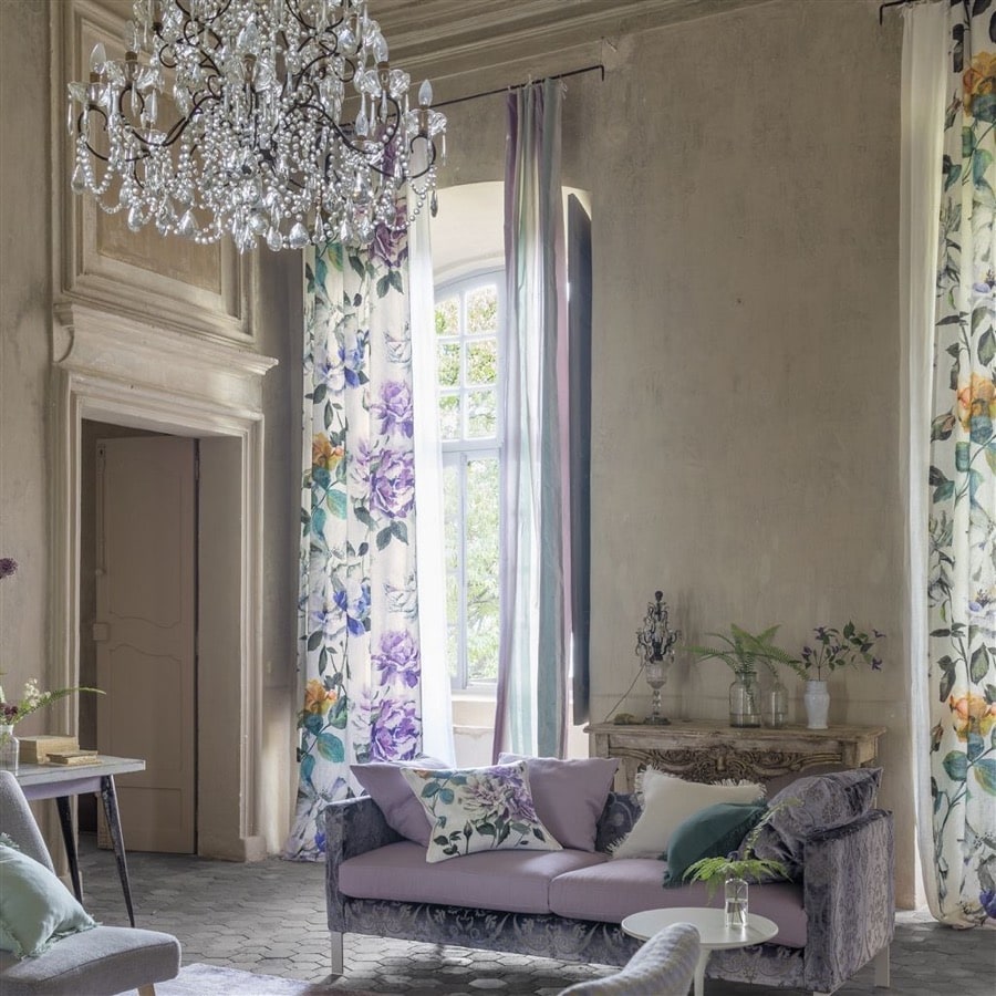 Designers Guild Tyg Couture Rose Viola