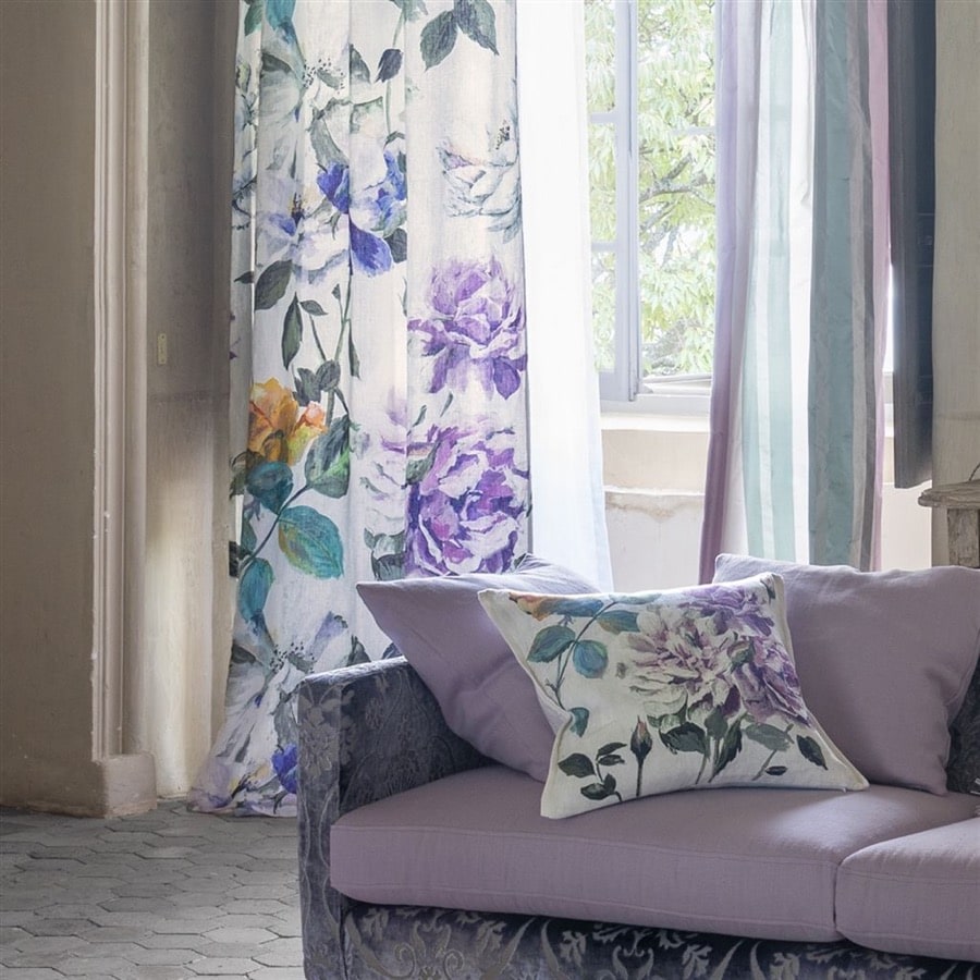 Designers Guild Tyg Couture Rose Viola