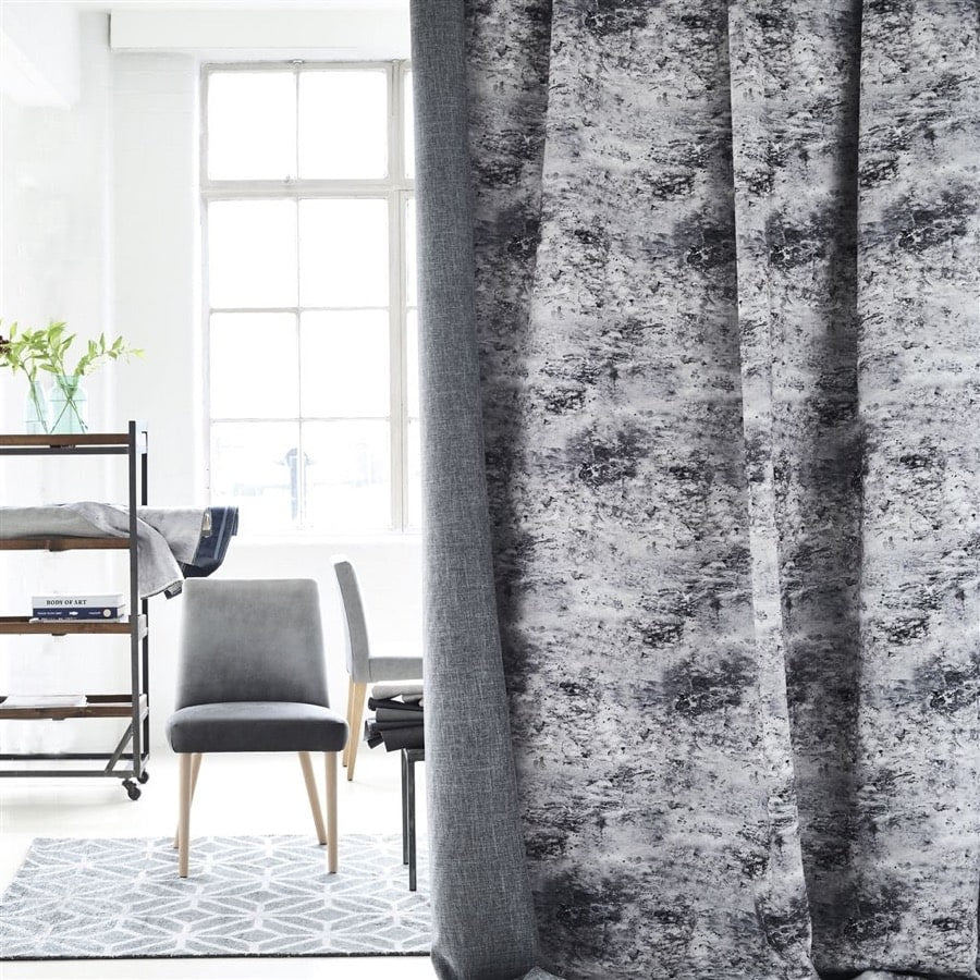 Designers Guild Tyg Garda Zinc
