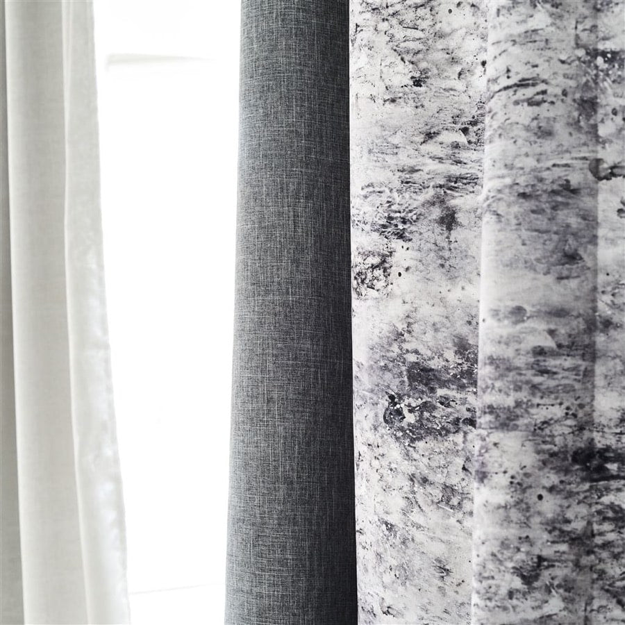 Designers Guild Tyg Garda Zinc
