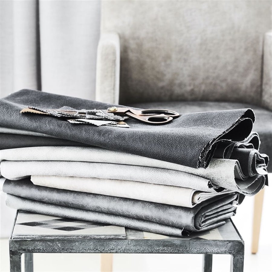 Ladda upp bild till gallerivisning, Designers Guild Tyg Mesa Zinc

