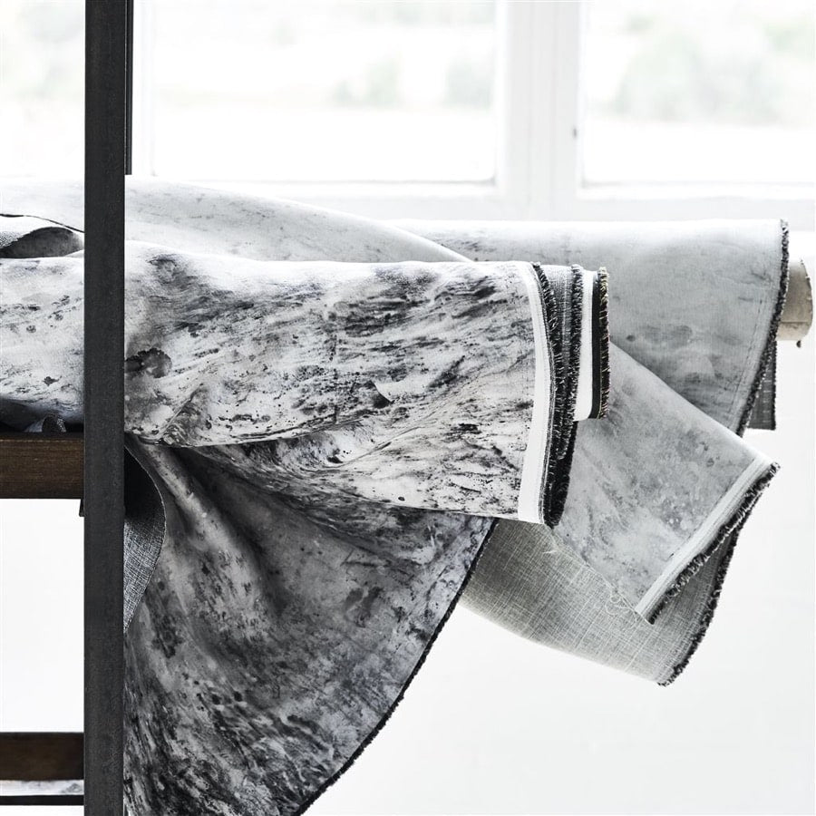 Designers Guild Tyg Garda Zinc