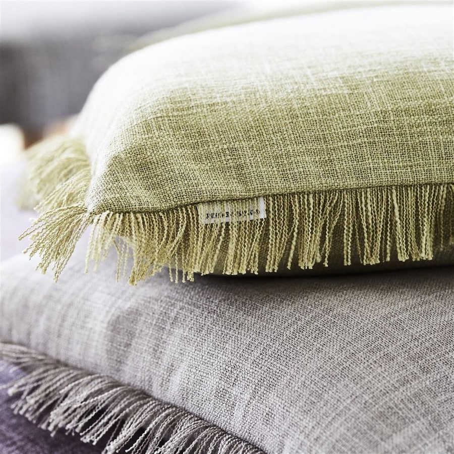 Designers Guild Tyg Carlyon Zinc