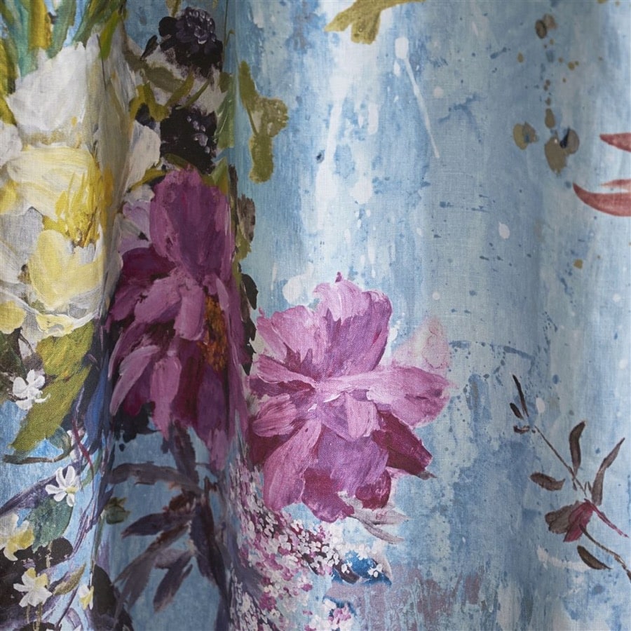 Designers Guild Tyg Aubriet Slate Blue