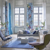 Designers Guild Tyg Aubriet Slate Blue