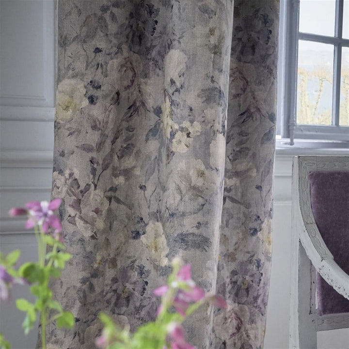 Designers Guild Tyg Marianne Lino Slate