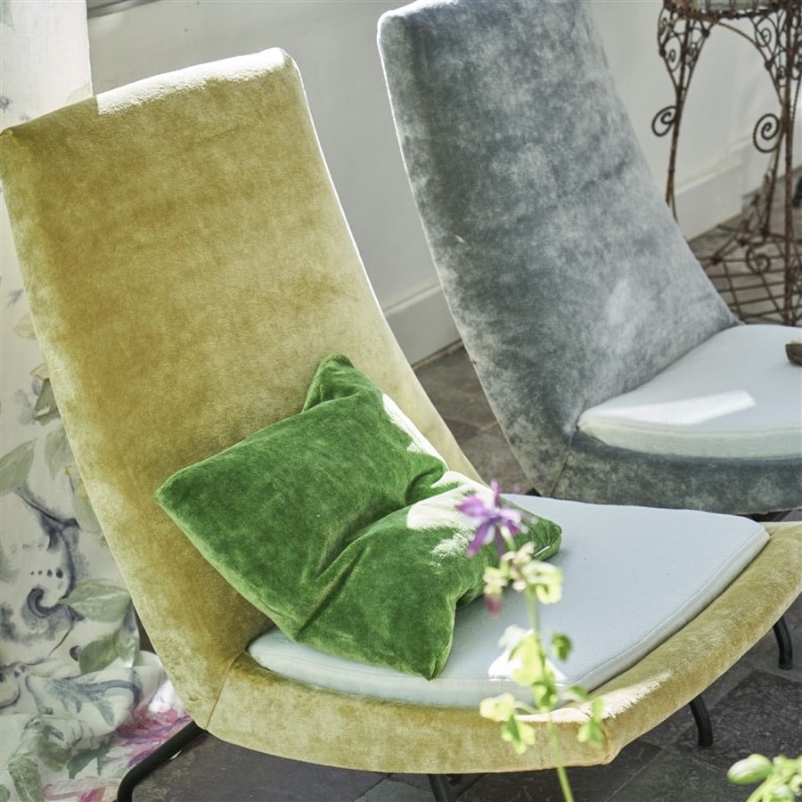 Designers Guild Tyg Pavia Zinc