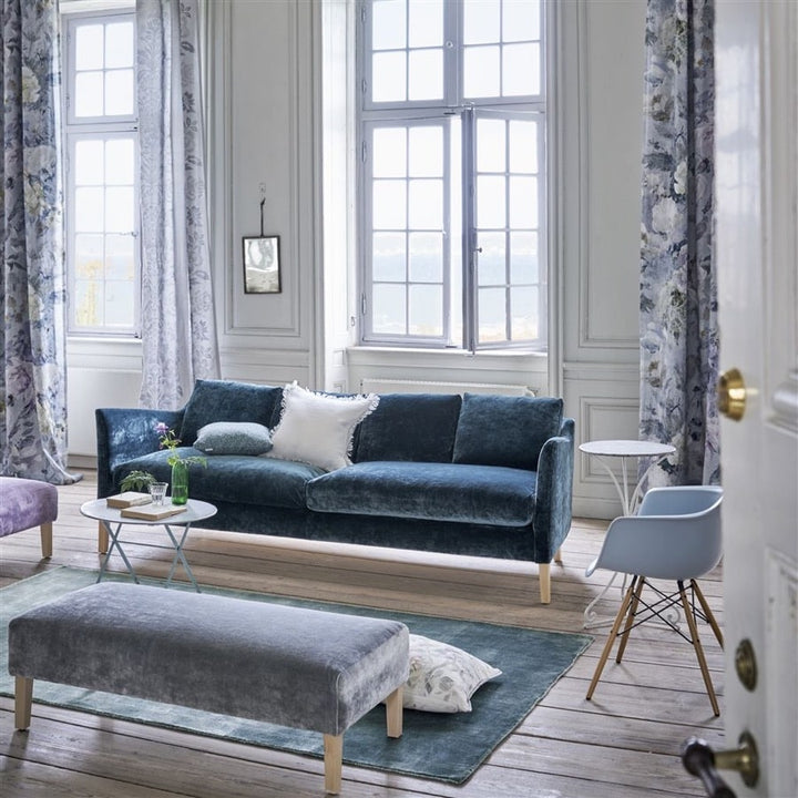 Designers Guild Tyg Pavia Zinc