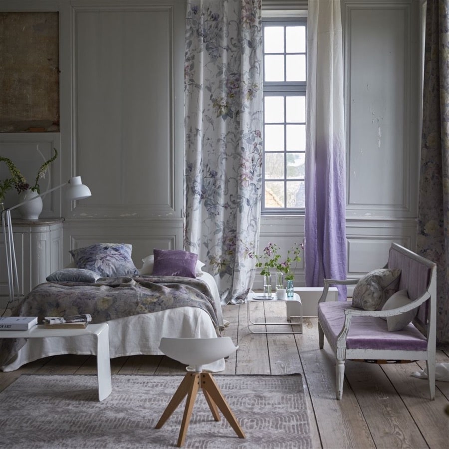Designers Guild Tyg Saverne Viola