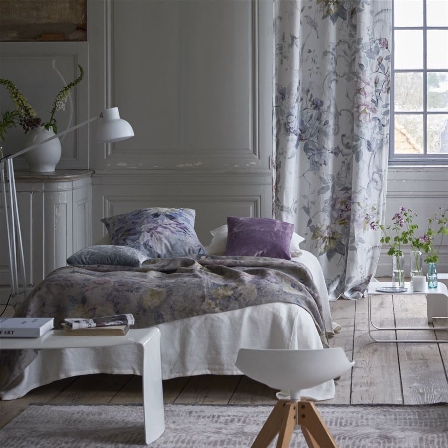 Designers Guild Tyg Marianne Lino Slate