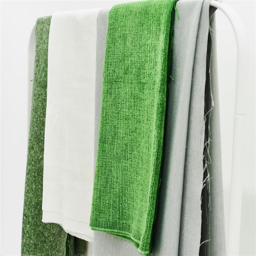 Designers Guild Tyg Ampara Viridian