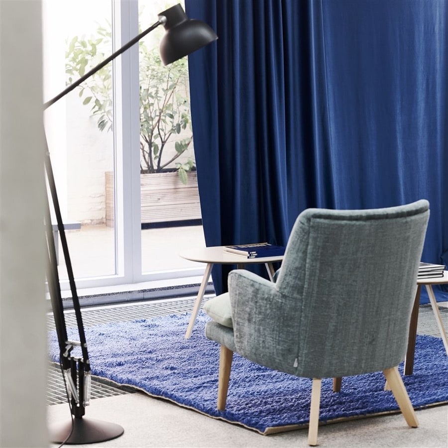 Designers Guild Tyg Trentino Zinc