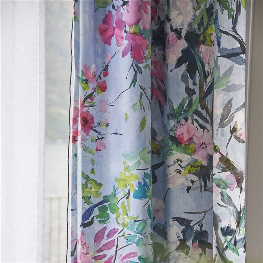 Designers Guild Tyg Faience Cornflower