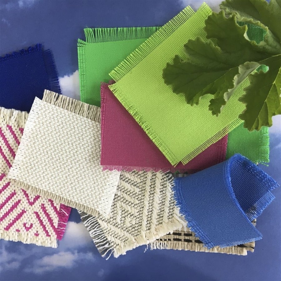 Designers Guild Tyg Lovina Outdoor Noir