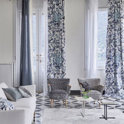 Designers Guild Tyg Cellini Zinc