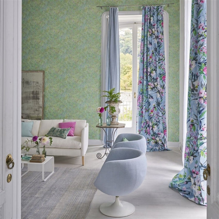 Designers Guild Tyg Faience Cornflower