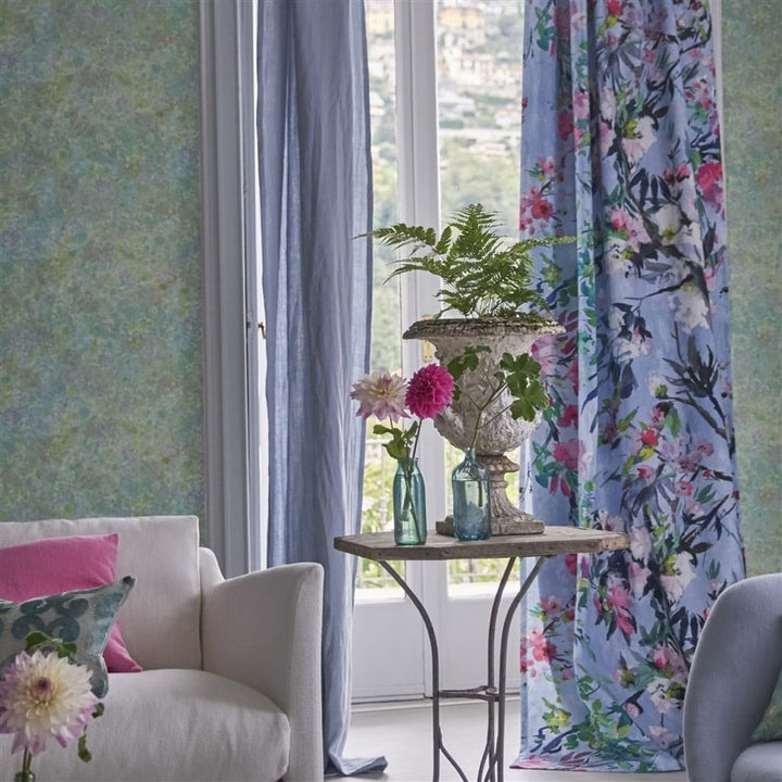 Designers Guild Tyg Faience Cornflower