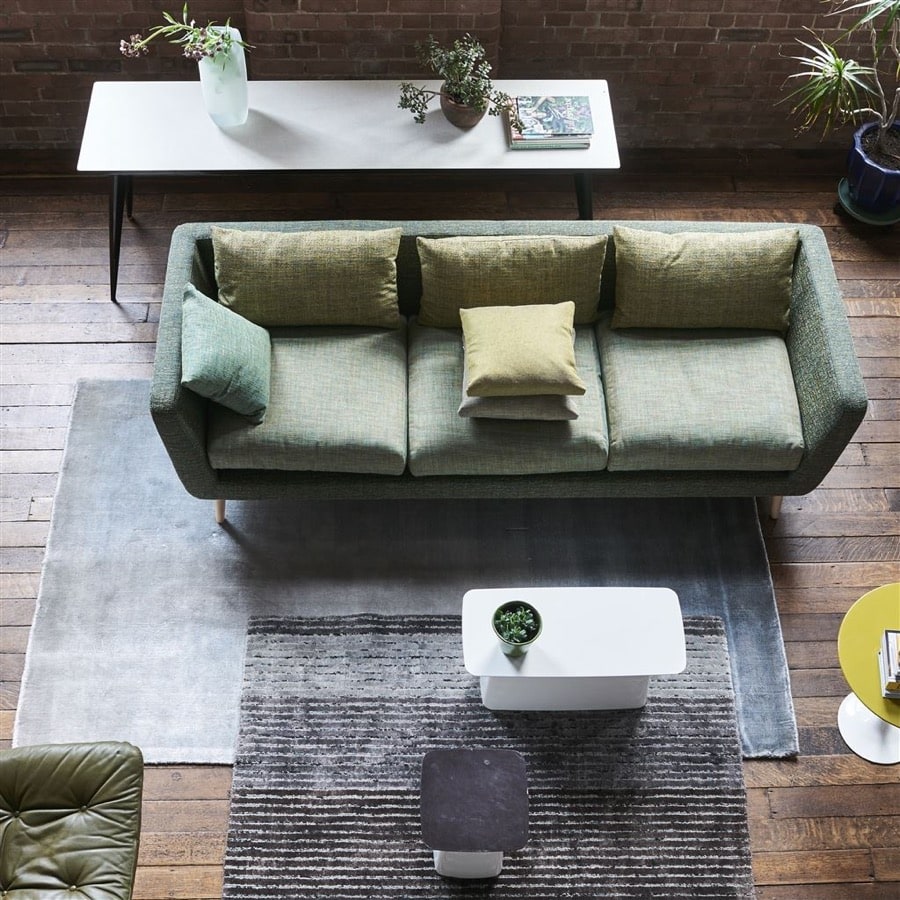 Designers Guild Tyg Keswick Waterleaf