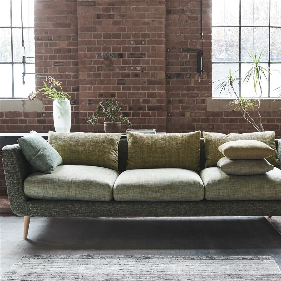 Designers Guild Tyg Keswick Waterleaf