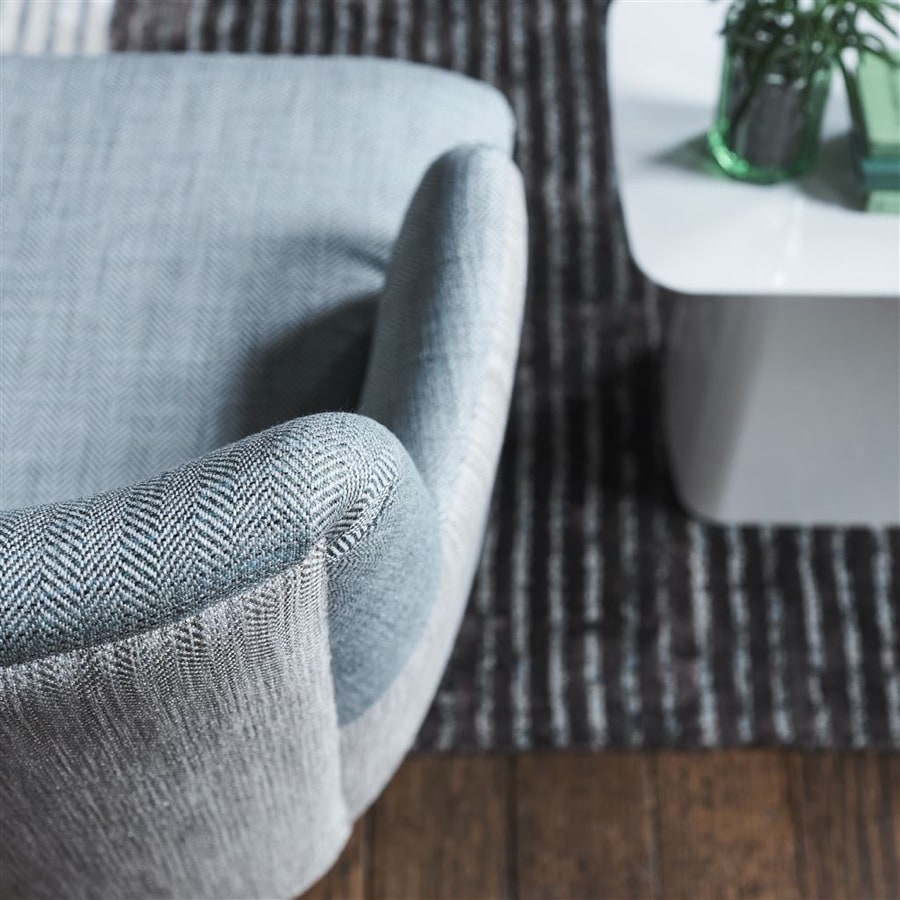 Designers Guild Tyg Keswick Waterleaf