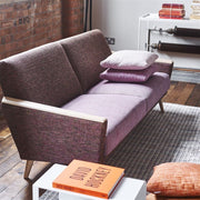 Designers Guild Tyg Grasmere Zinc
