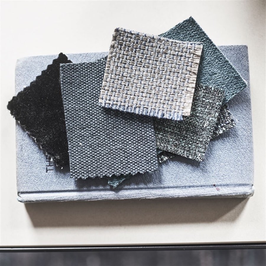 Designers Guild Tyg Hartsop Turquoise