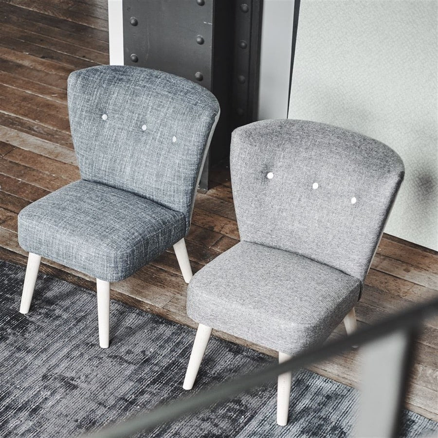 Designers Guild Tyg Caton Midnight