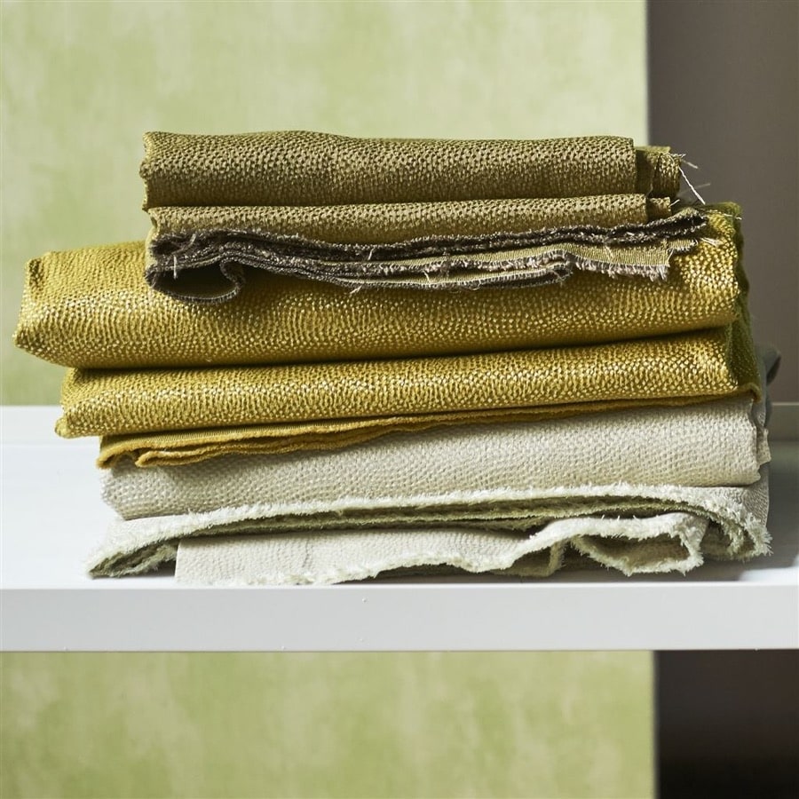 Designers Guild Tyg Sesia Zinc