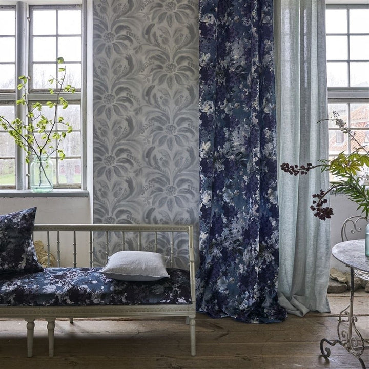 Designers Guild Tyg Florenza Graphite