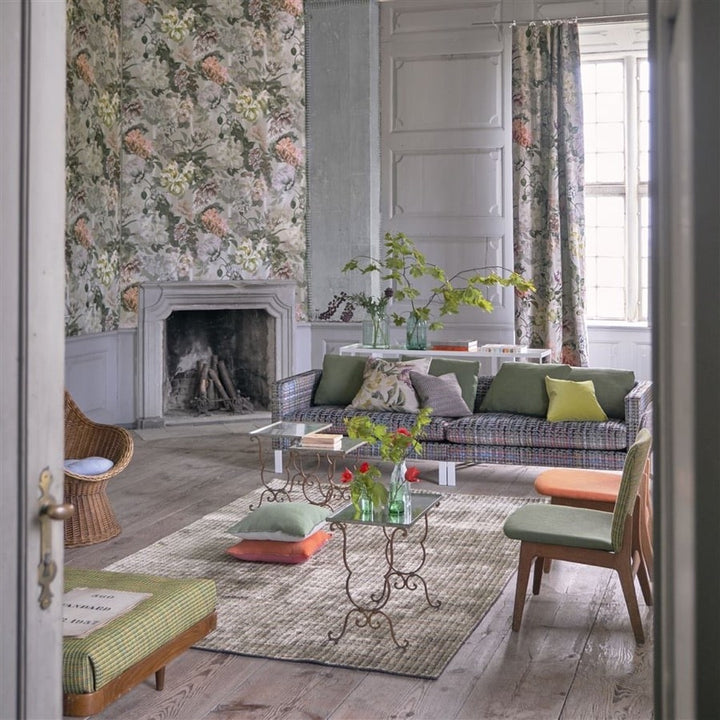 Designers Guild Tyg Delft Flower Tuberose