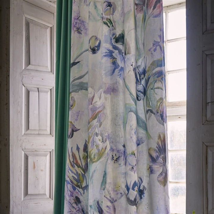 Designers Guild Tyg Tulipa Stellata Violet